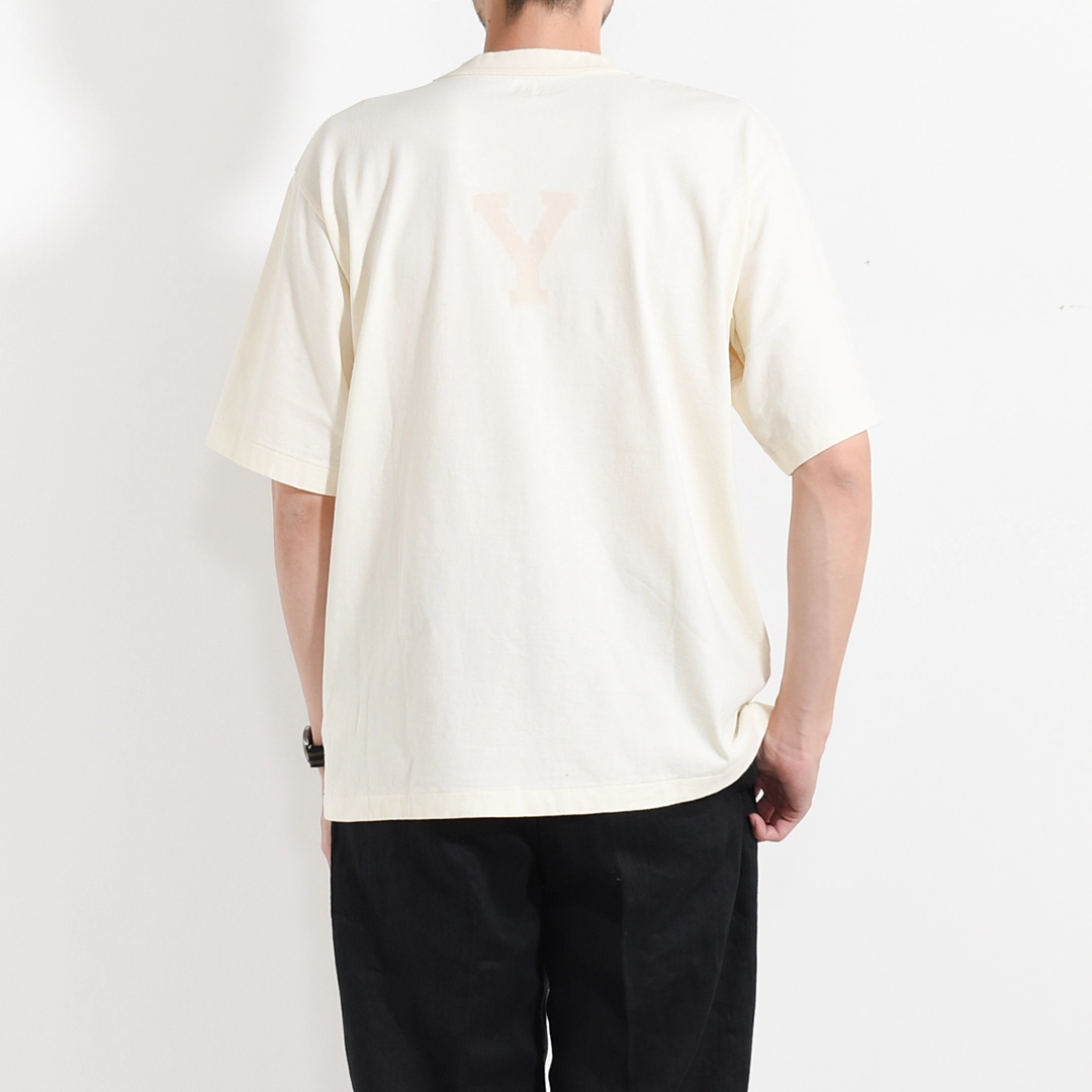 [bROOTS25S35S26A]blurhms ROOTSTOCK(ブラームスルーツストック) ALE-Y 88/12 Print Tee STANDARD (ALE-YプリントTスタンダード)の商品画像