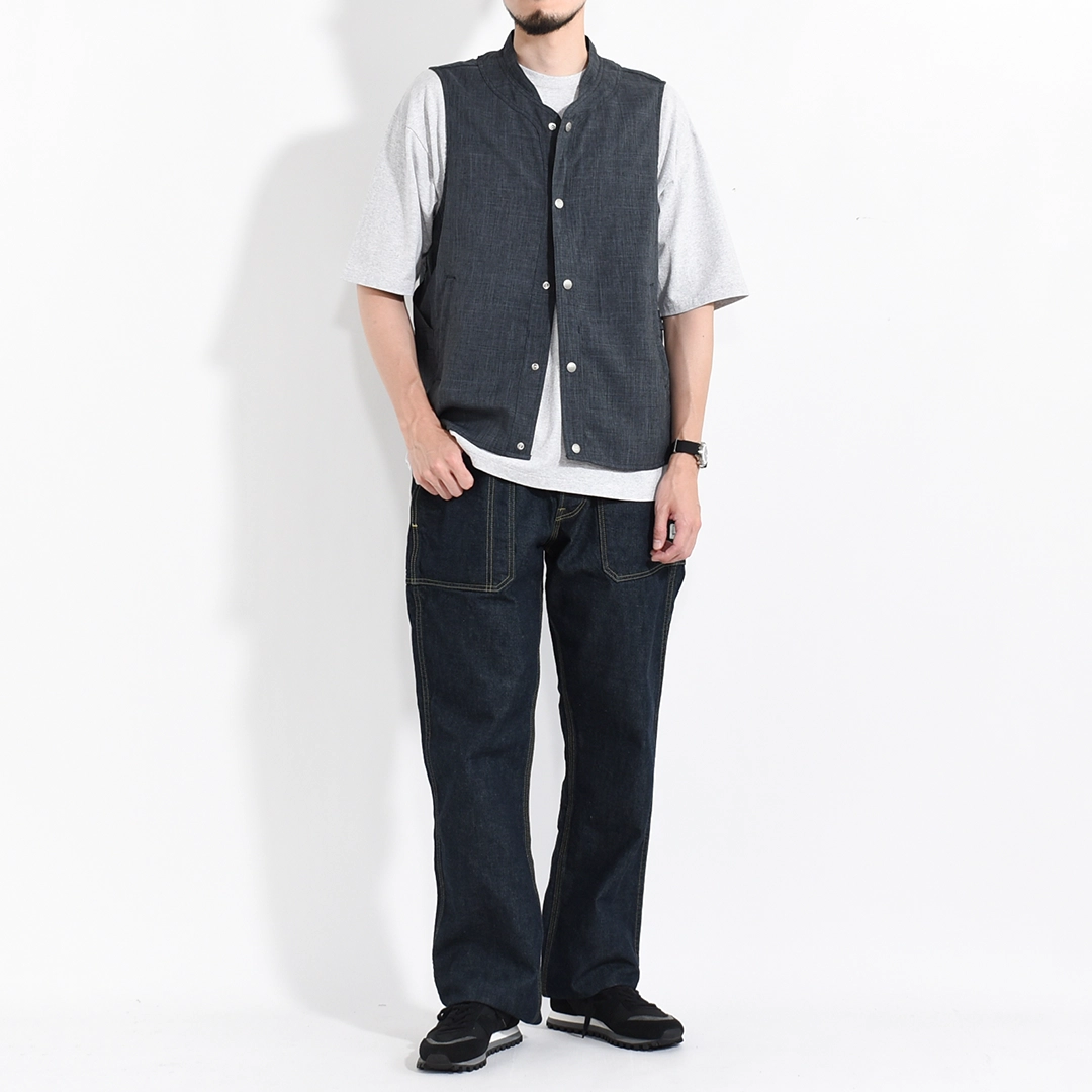 [SF-262328]SASSAFRAS(ササフラス) Vase Wall Gardener Vest (ベースウォールガーデナーベスト)の商品画像