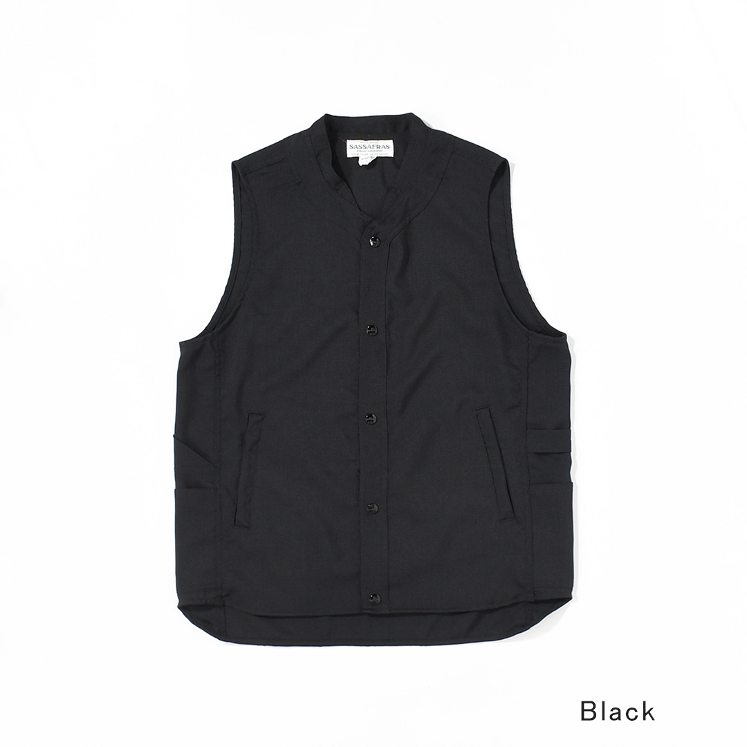[SF-262328]SASSAFRAS(ササフラス) Vase Wall Gardener Vest (ベースウォールガーデナーベスト)の商品画像