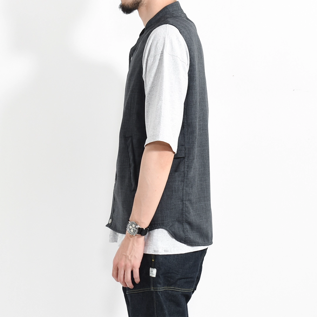 SF-262328]SASSAFRAS(ササフラス) Vase Wall Gardener Vest (ベース