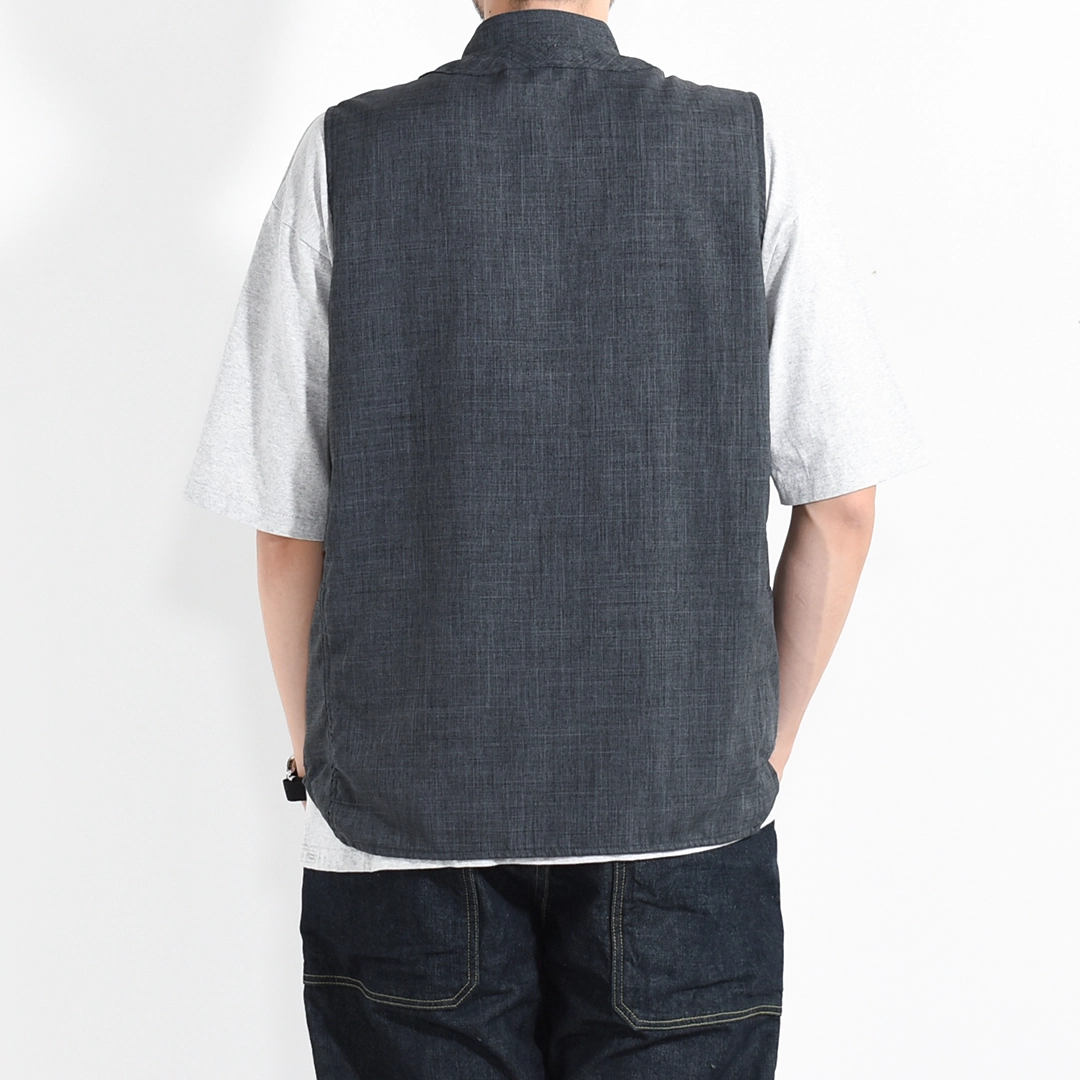 SF-262328]SASSAFRAS(ササフラス) Vase Wall Gardener Vest (ベース