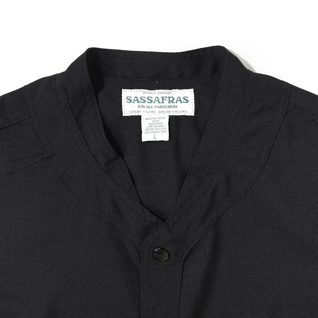 SF-262328]SASSAFRAS(ササフラス) Vase Wall Gardener Vest (ベース