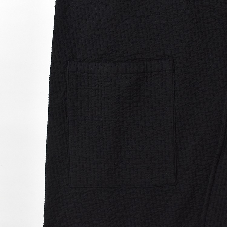 [CT-42]MITTAN(ミタン/ミッタン)中わた刺し子織羽織コートの商品画像