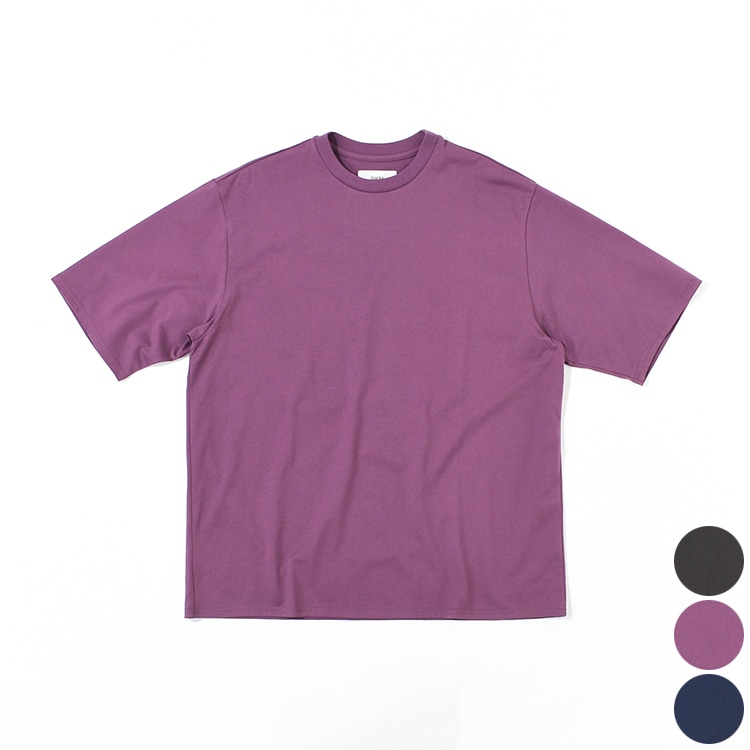 【10% OFF】[m25b10cs01b]marka(マーカ) 40/2 ORGANIC COTTON KNIT CREW NECK TEE(オーガニックコットン26G天竺クルーネックTEE)【SUMMER SALE】の商品画像