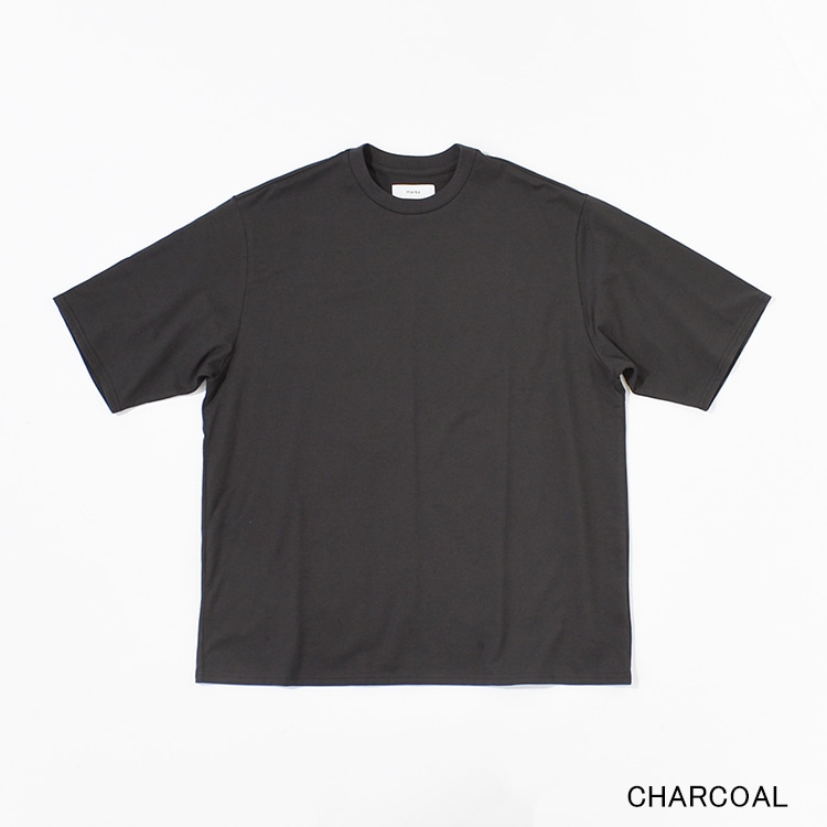 【10% OFF】[m25b10cs01b]marka(マーカ) 40/2 ORGANIC COTTON KNIT CREW NECK TEE(オーガニックコットン26G天竺クルーネックTEE)【SUMMER SALE】の商品画像