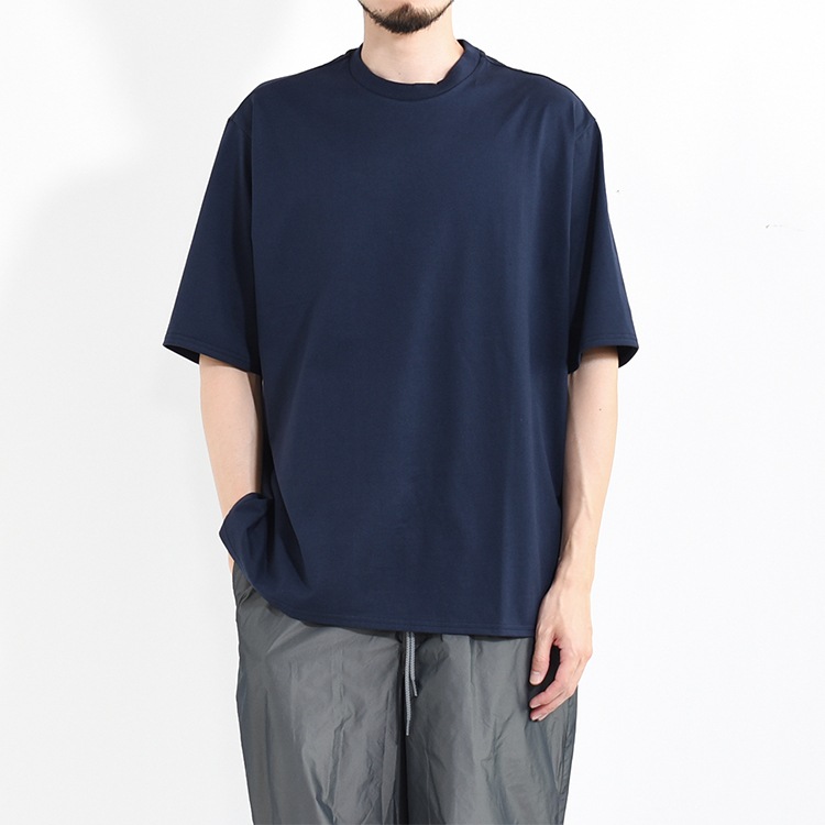 【10% OFF】[m25b10cs01b]marka(マーカ) 40/2 ORGANIC COTTON KNIT CREW NECK TEE(オーガニックコットン26G天竺クルーネックTEE)【SUMMER SALE】の商品画像