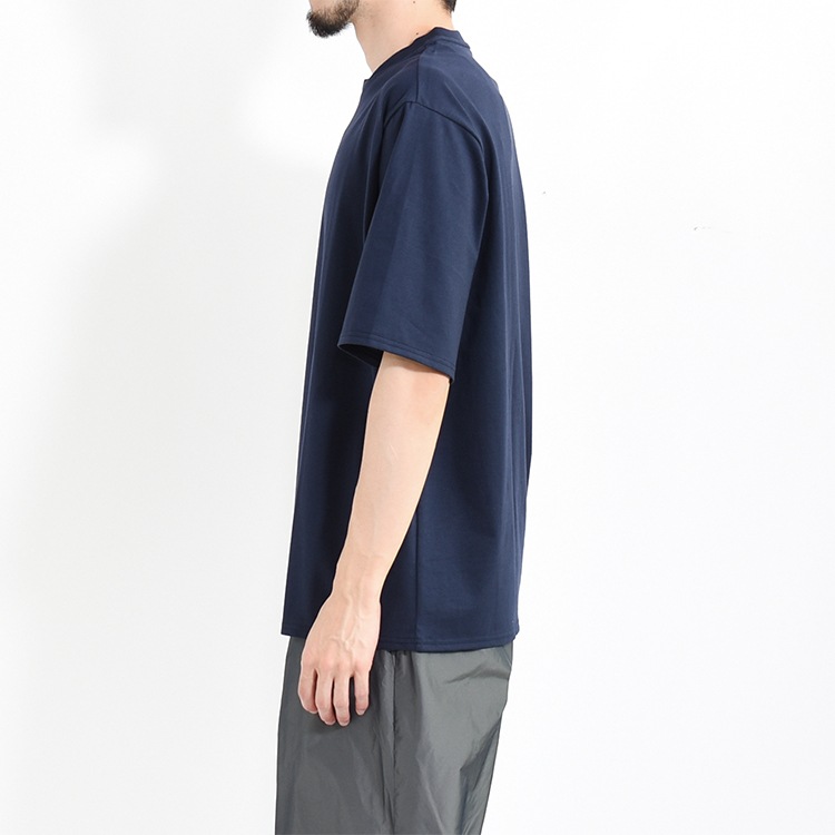 【10% OFF】[m25b10cs01b]marka(マーカ) 40/2 ORGANIC COTTON KNIT CREW NECK TEE(オーガニックコットン26G天竺クルーネックTEE)【SUMMER SALE】の商品画像