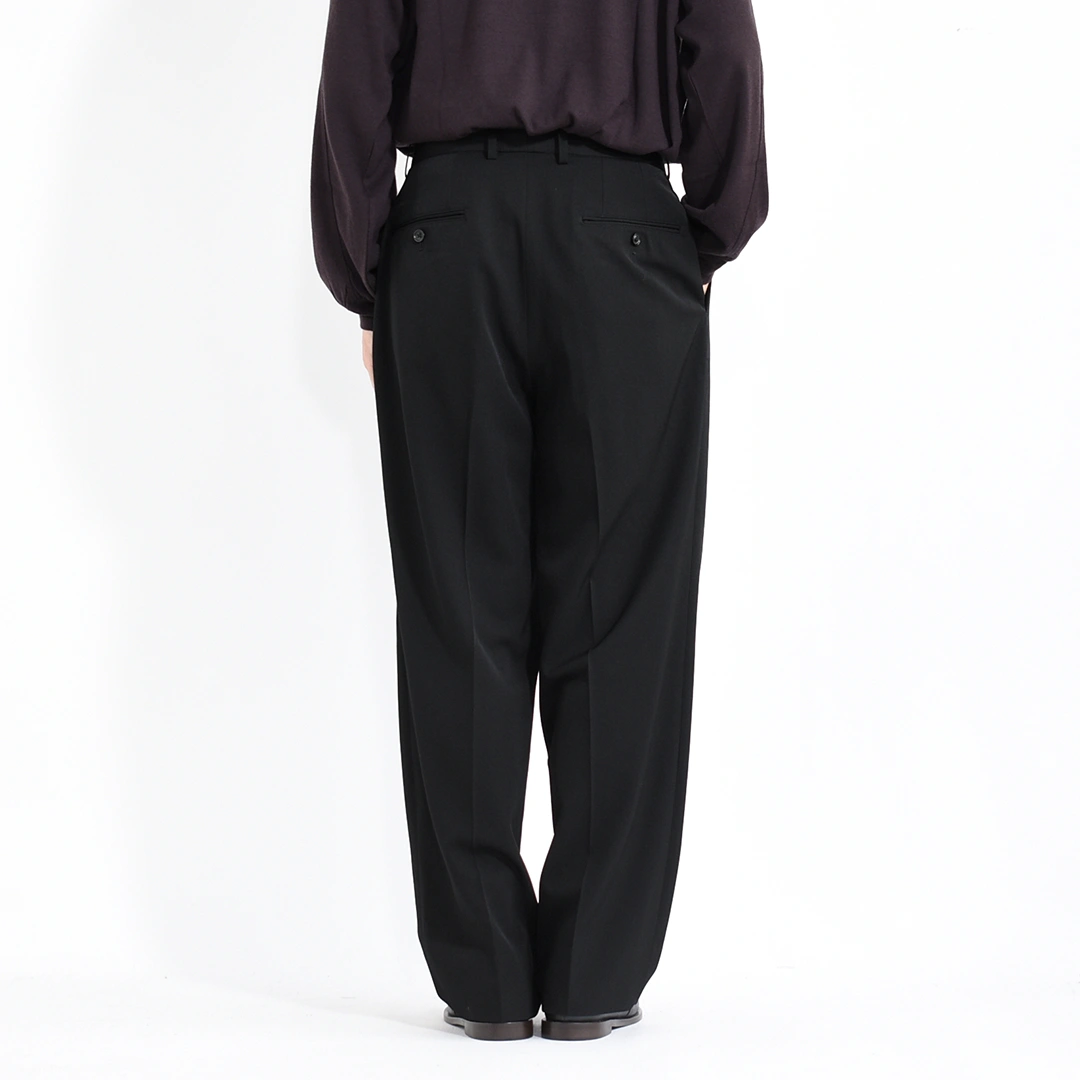 UPT69-KC217]ULTERIOR(アルテリア)VINTAGE SOFT GABARDINE TUCKED