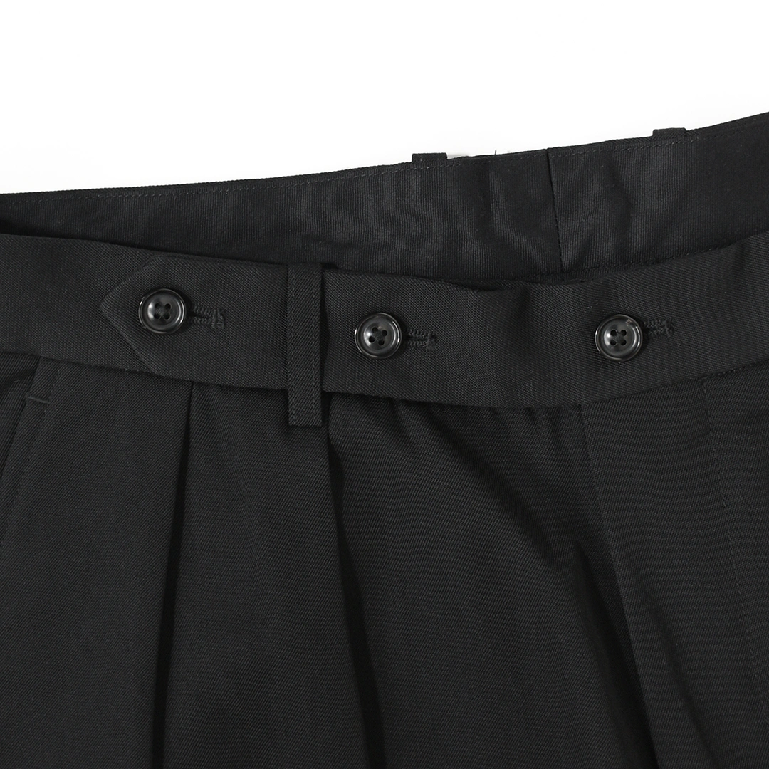 UPT69-KC217]ULTERIOR(アルテリア)VINTAGE SOFT GABARDINE TUCKED