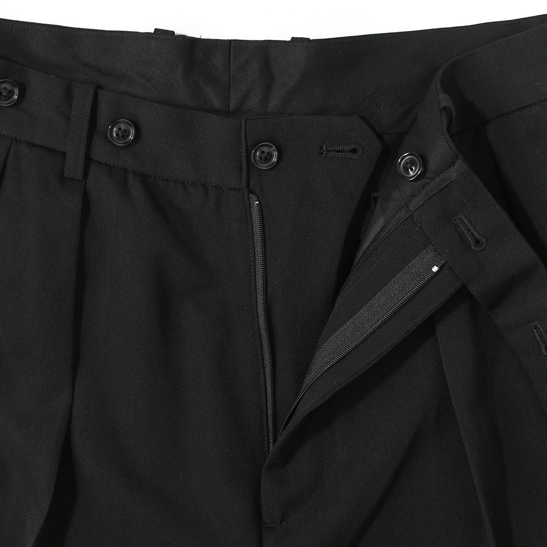 UPT69-KC217]ULTERIOR(アルテリア)VINTAGE SOFT GABARDINE TUCKED