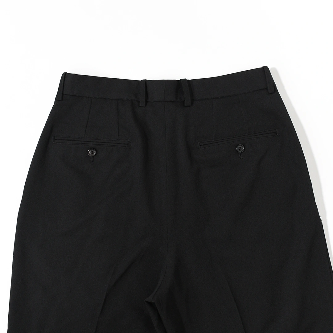 UPT69-KC217]ULTERIOR(アルテリア)VINTAGE SOFT GABARDINE TUCKED