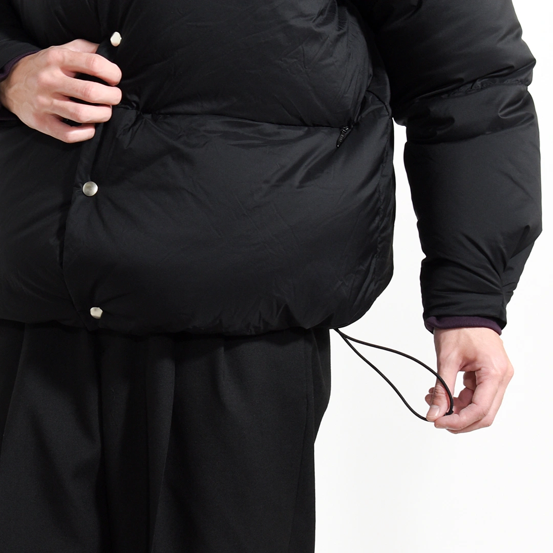 [m25c26bl01c]marka(マーカ) Recycle Nylon Mini Ripstop Down Jacket(リサイクルナイロンミニリップダウンジャケット)の商品画像