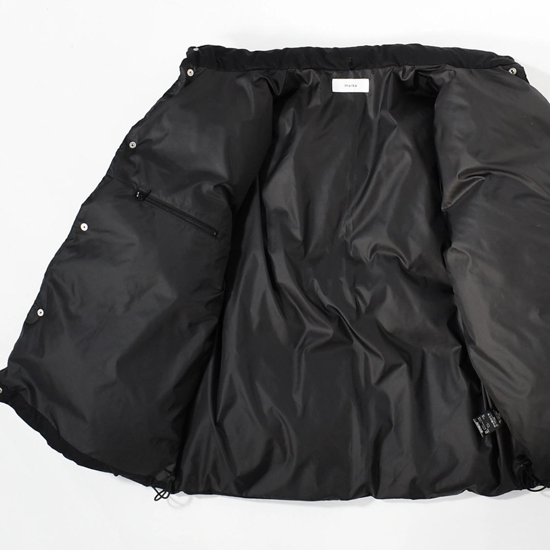 [m25c26bl01c]marka(マーカ) Recycle Nylon Mini Ripstop Down Jacket(リサイクルナイロンミニリップダウンジャケット)の商品画像