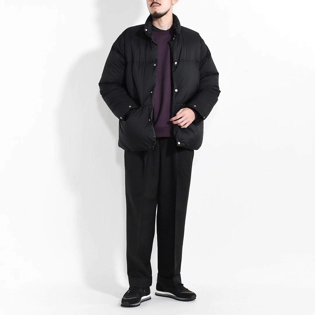 [m25c26bl01c]marka(マーカ) Recycle Nylon Mini Ripstop Down Jacket(リサイクルナイロンミニリップダウンジャケット)の商品画像