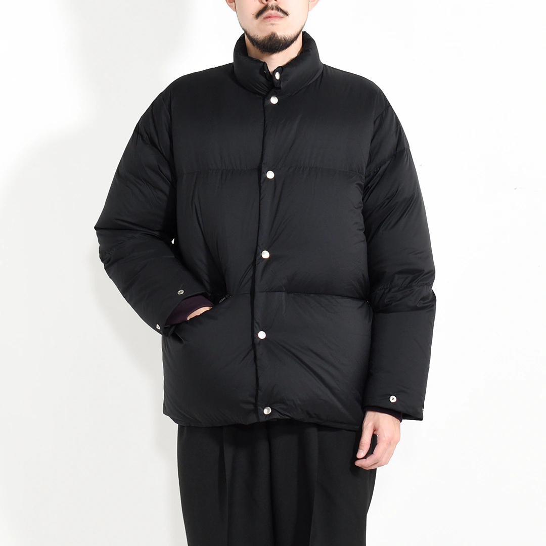 m25c26bl01c]marka(マーカ) Recycle Nylon Mini Ripstop Down Jacket