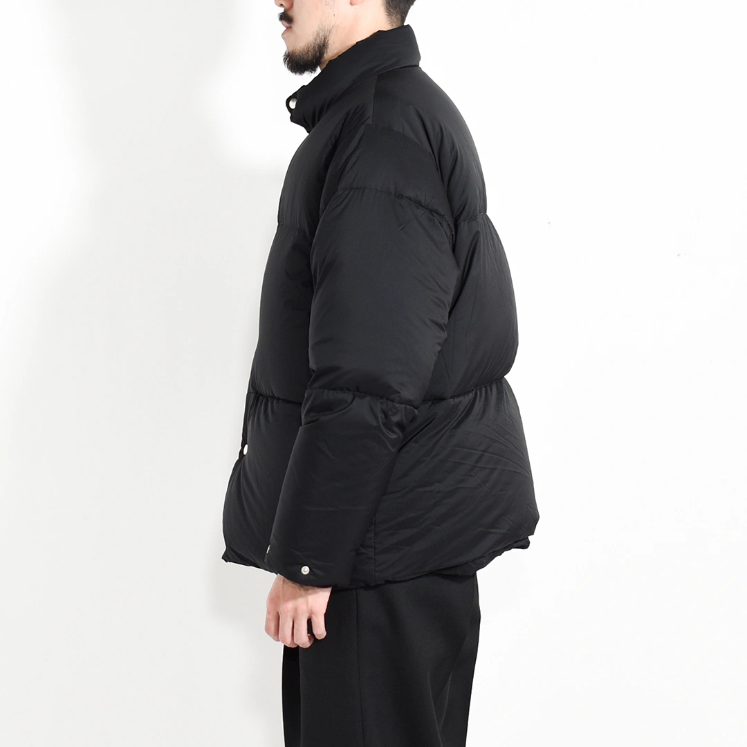 [m25c26bl01c]marka(マーカ) Recycle Nylon Mini Ripstop Down Jacket(リサイクルナイロンミニリップダウンジャケット)の商品画像