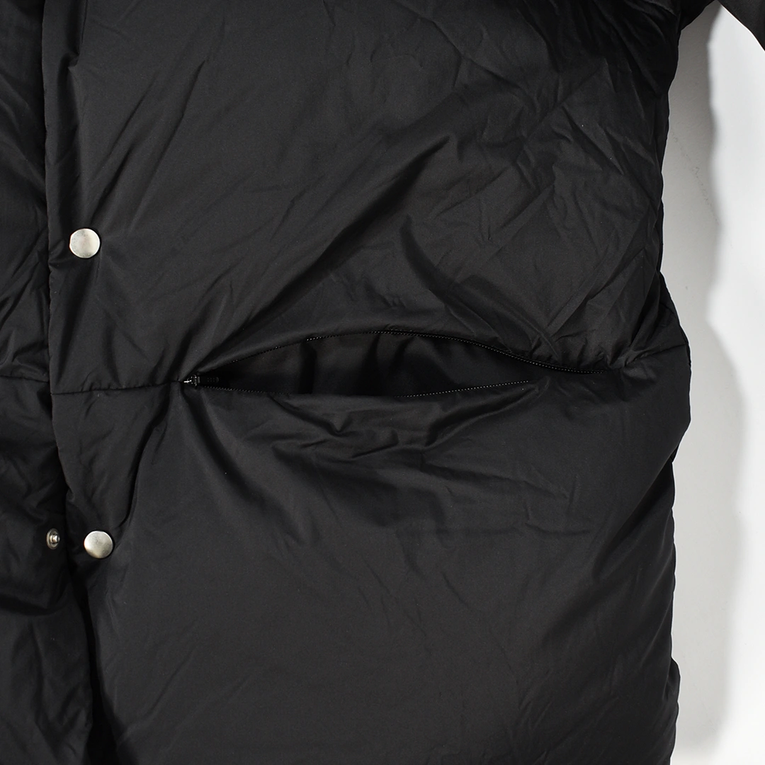 m25c26bl01c]marka(マーカ) Recycle Nylon Mini Ripstop Down Jacket