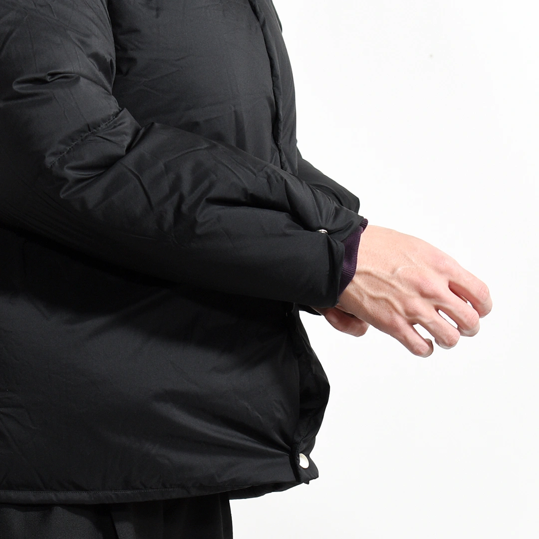 m25c26bl01c]marka(マーカ) Recycle Nylon Mini Ripstop Down Jacket