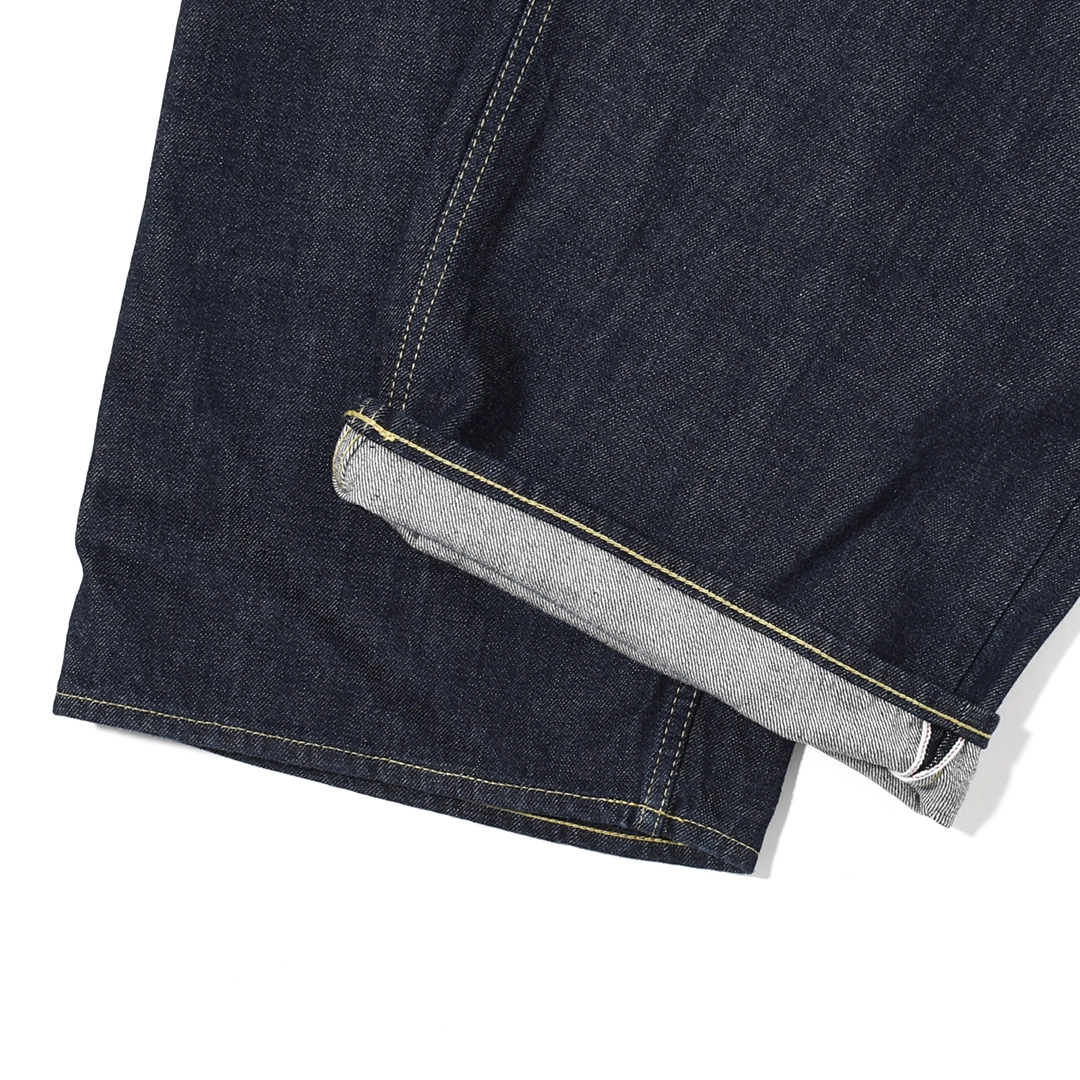 [m26a10pt01c]marka(マーカ) Organic Cotton 13.5oz Selvedge Denim Baggy Jeans(オーガニックコットン13.5ozセルビッチデニムバギージーンズ)の商品画像