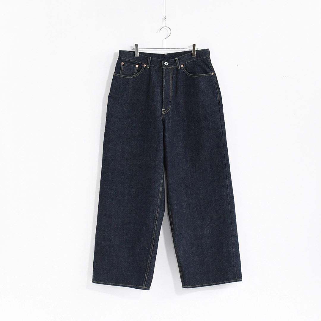 [m26a10pt01c]marka(マーカ) Organic Cotton 13.5oz Selvedge Denim Baggy Jeans(オーガニックコットン13.5ozセルビッチデニムバギージーンズ)の商品画像