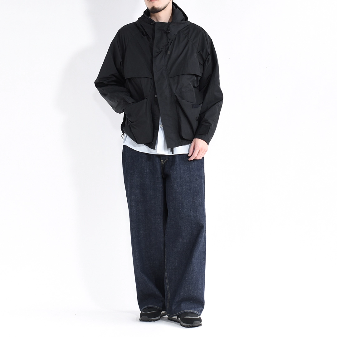 [m26a10pt01c]marka(マーカ) Organic Cotton 13.5oz Selvedge Denim Baggy Jeans(オーガニックコットン13.5ozセルビッチデニムバギージーンズ)の商品画像