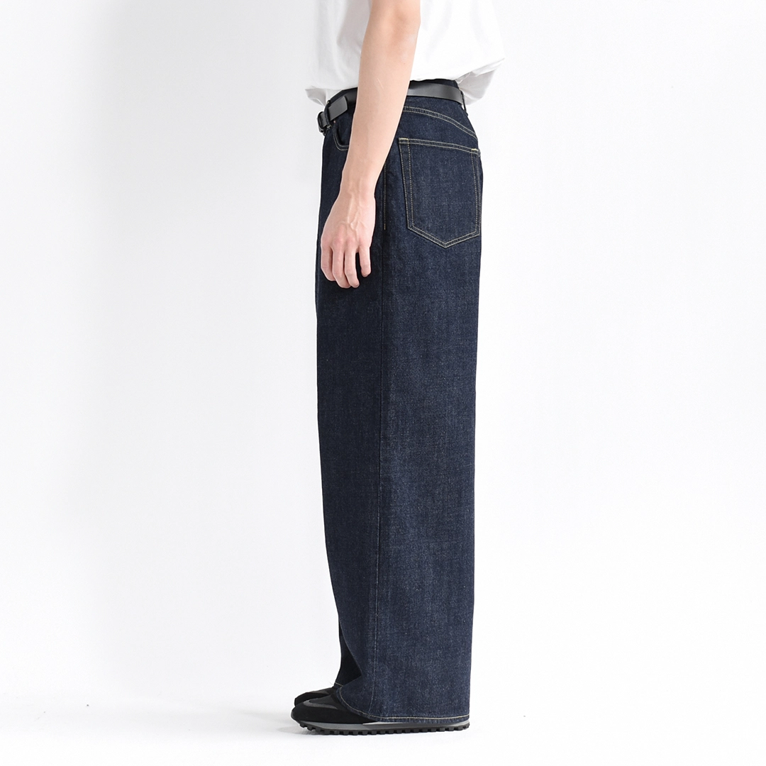 [m26a10pt01c]marka(マーカ) Organic Cotton 13.5oz Selvedge Denim Baggy Jeans(オーガニックコットン13.5ozセルビッチデニムバギージーンズ)の商品画像