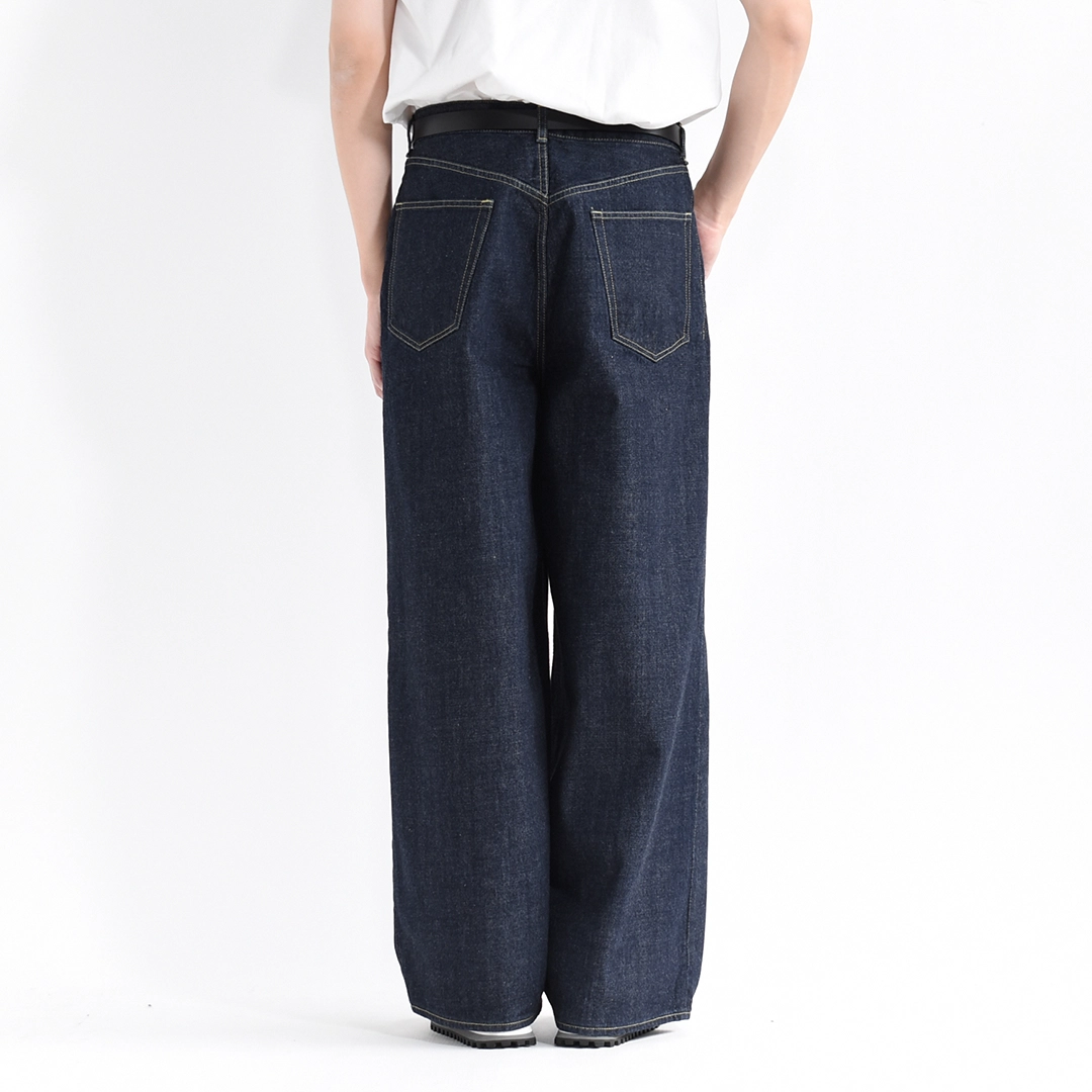 [m26a10pt01c]marka(マーカ) Organic Cotton 13.5oz Selvedge Denim Baggy Jeans(オーガニックコットン13.5ozセルビッチデニムバギージーンズ)の商品画像