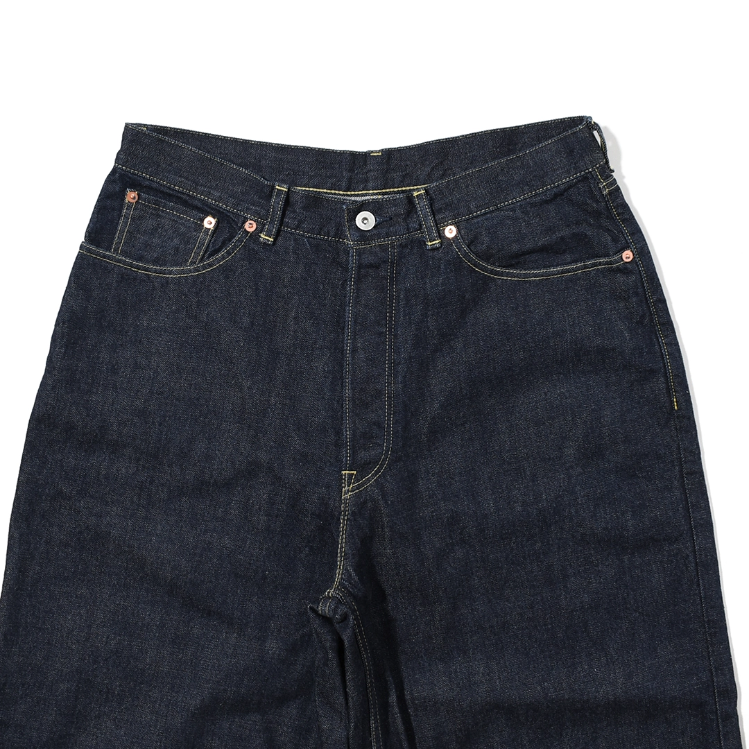 [m26a10pt01c]marka(マーカ) Organic Cotton 13.5oz Selvedge Denim Baggy Jeans(オーガニックコットン13.5ozセルビッチデニムバギージーンズ)の商品画像