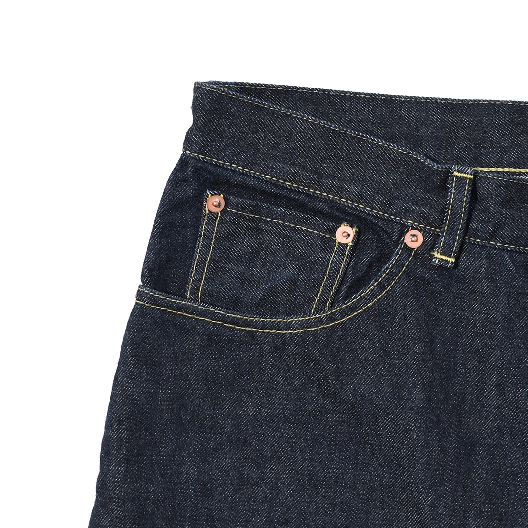 [m26a10pt01c]marka(マーカ) Organic Cotton 13.5oz Selvedge Denim Baggy Jeans(オーガニックコットン13.5ozセルビッチデニムバギージーンズ)の商品画像