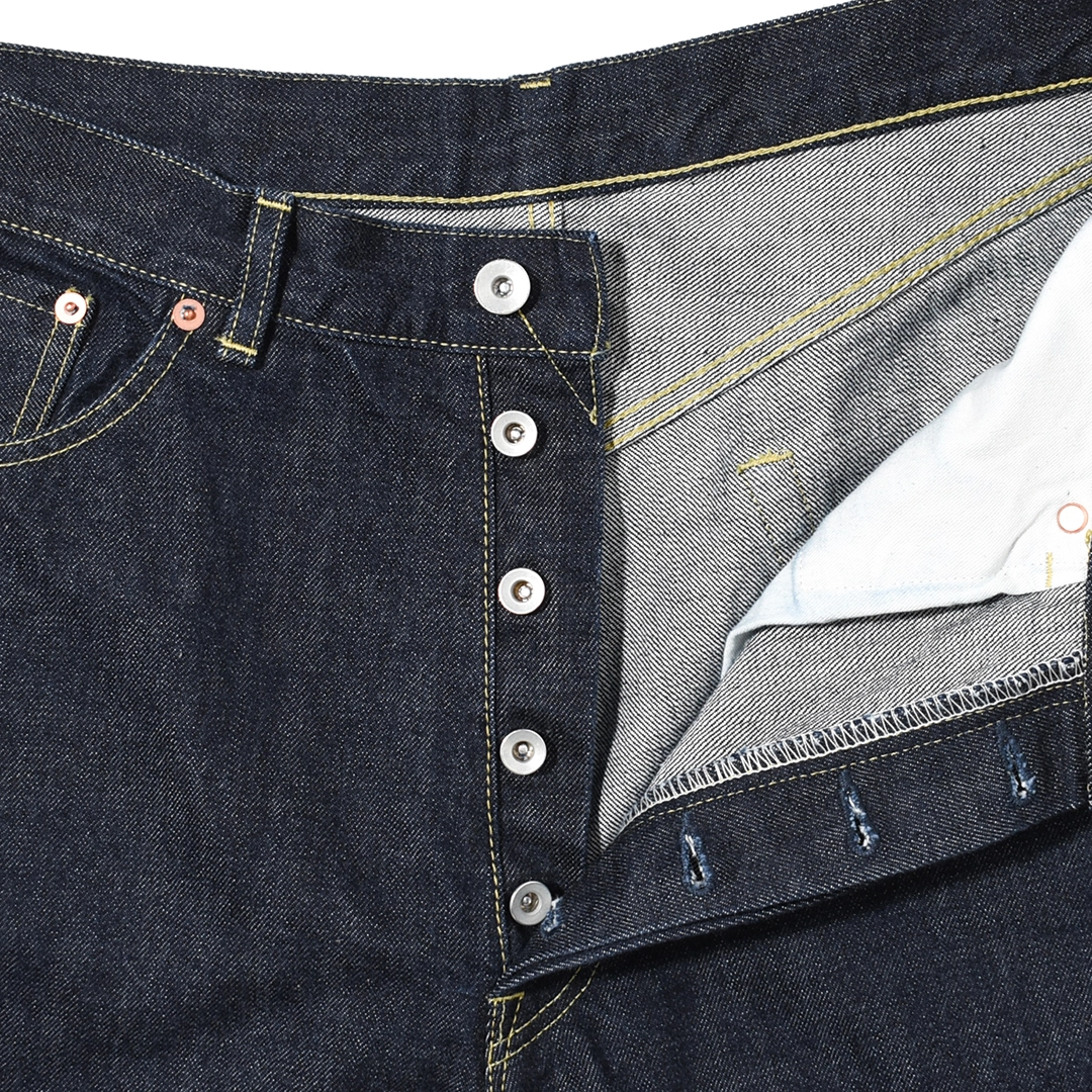 [m26a10pt01c]marka(マーカ) Organic Cotton 13.5oz Selvedge Denim Baggy Jeans(オーガニックコットン13.5ozセルビッチデニムバギージーンズ)の商品画像