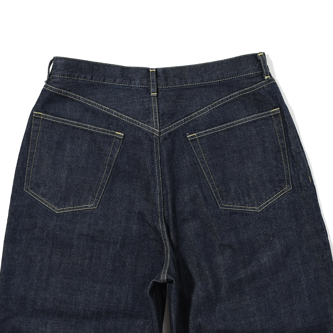 [m26a10pt01c]marka(マーカ) Organic Cotton 13.5oz Selvedge Denim Baggy Jeans(オーガニックコットン13.5ozセルビッチデニムバギージーンズ)の商品画像