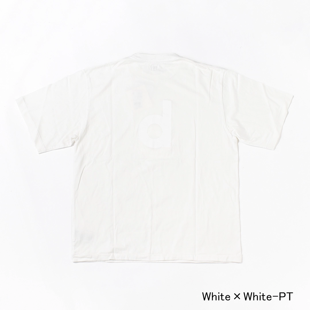 [bROOTS25S33S26A]blurhms ROOTSTOCK(ブラームスルーツストック) bd Print Tee STANDARD (bdプリントTシャツスタンダード)の商品画像
