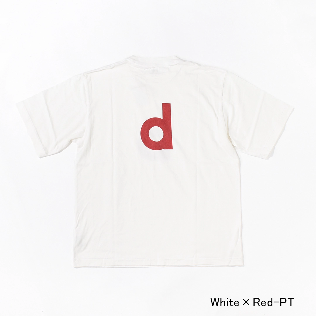 [bROOTS25S33S26A]blurhms ROOTSTOCK(ブラームスルーツストック) bd Print Tee STANDARD (bdプリントTシャツスタンダード)の商品画像