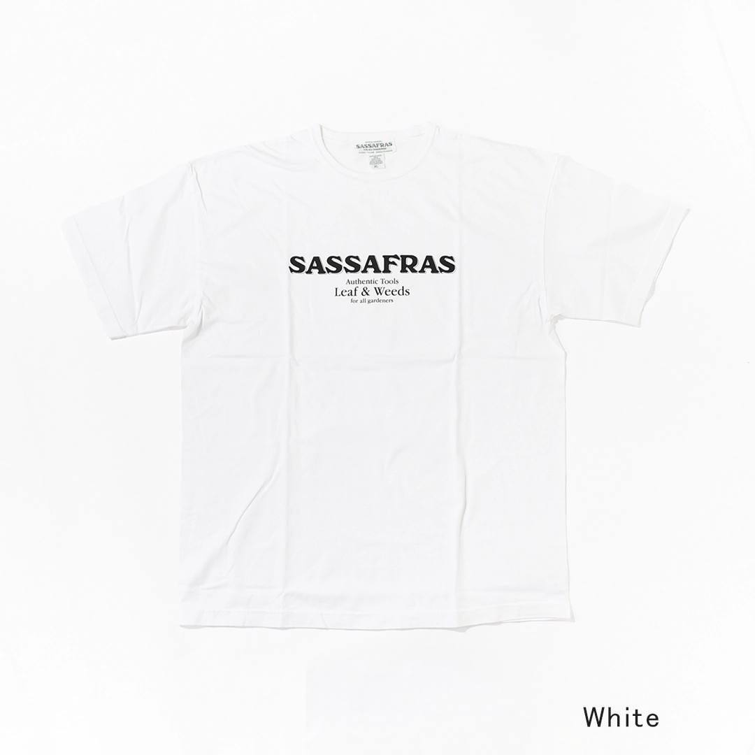 [SF-262367]SASSAFRAS (ササフラス) SF Leaf & Weeds T 1/2 (SF リーフ&ウィーズTシャツ)の商品画像