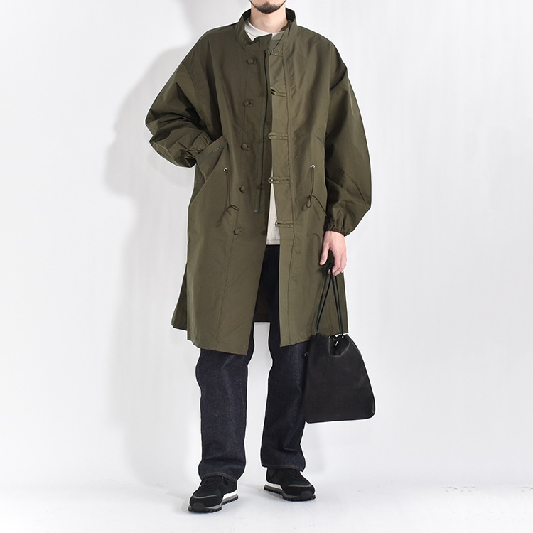 186yz0601ts) YOROZU(ヨロズ)JPナイロンCROコート | YOROZU