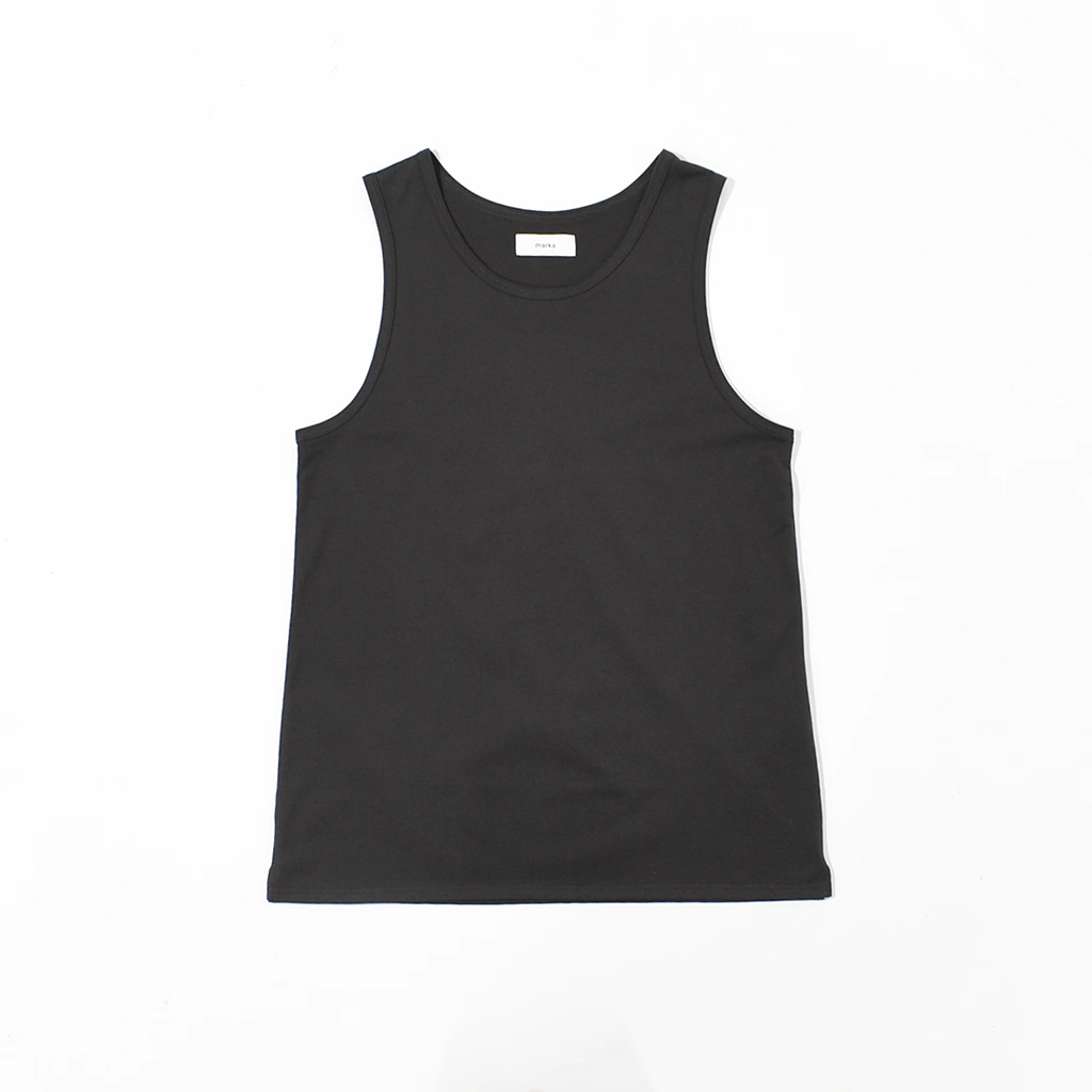 【20% OFF】[m25b10cs02a]marka(マーカ) 40/2 ORGANIC COTTON KNIT TANK TOP(オーガニックコットン26G天竺タンクトップ)【SUMMER SALE】の商品画像