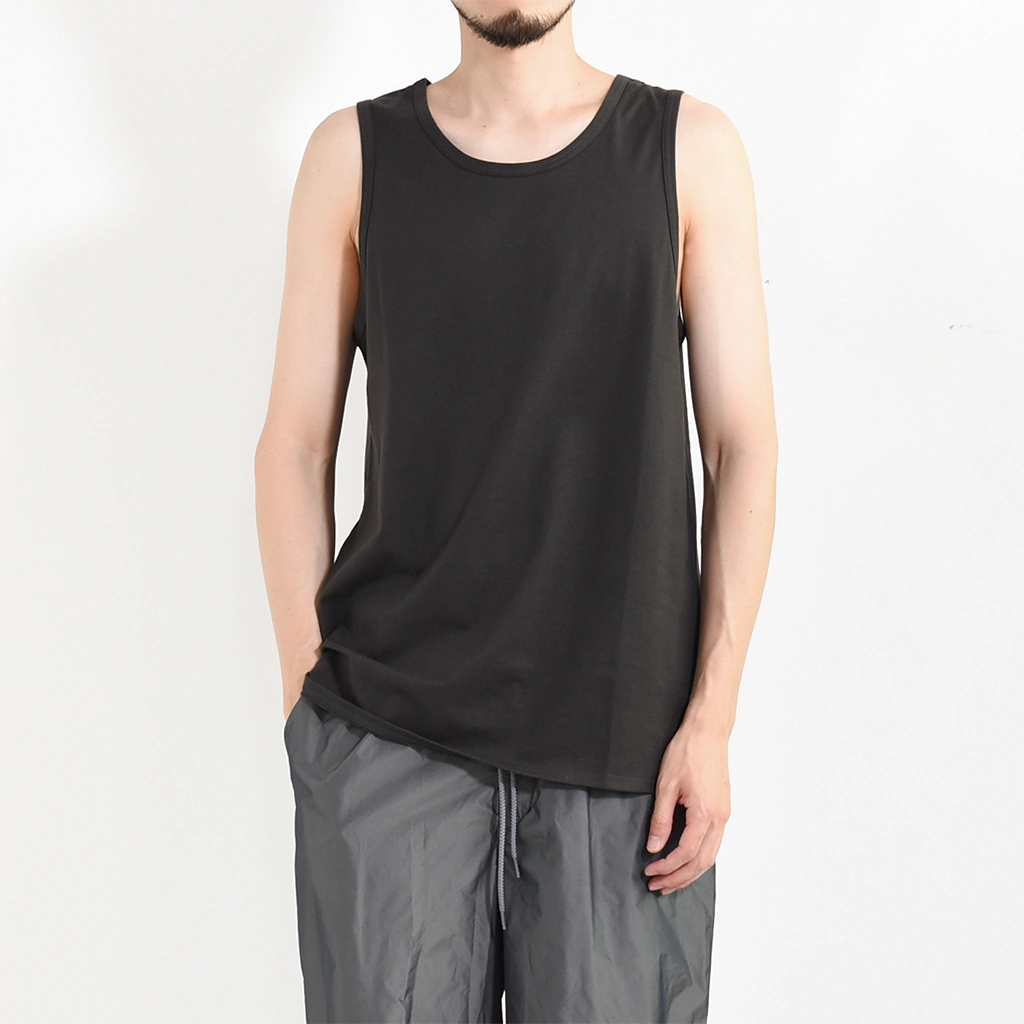 【20% OFF】[m25b10cs02a]marka(マーカ) 40/2 ORGANIC COTTON KNIT TANK TOP(オーガニックコットン26G天竺タンクトップ)【SUMMER SALE】の商品画像