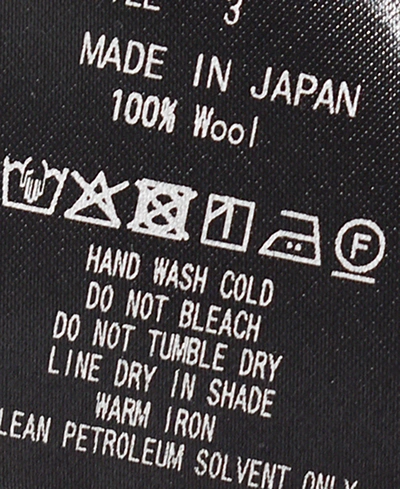 a25c10cs01c]MARKAWARE (マーカウェア)Super 160's Wool Washable Knit