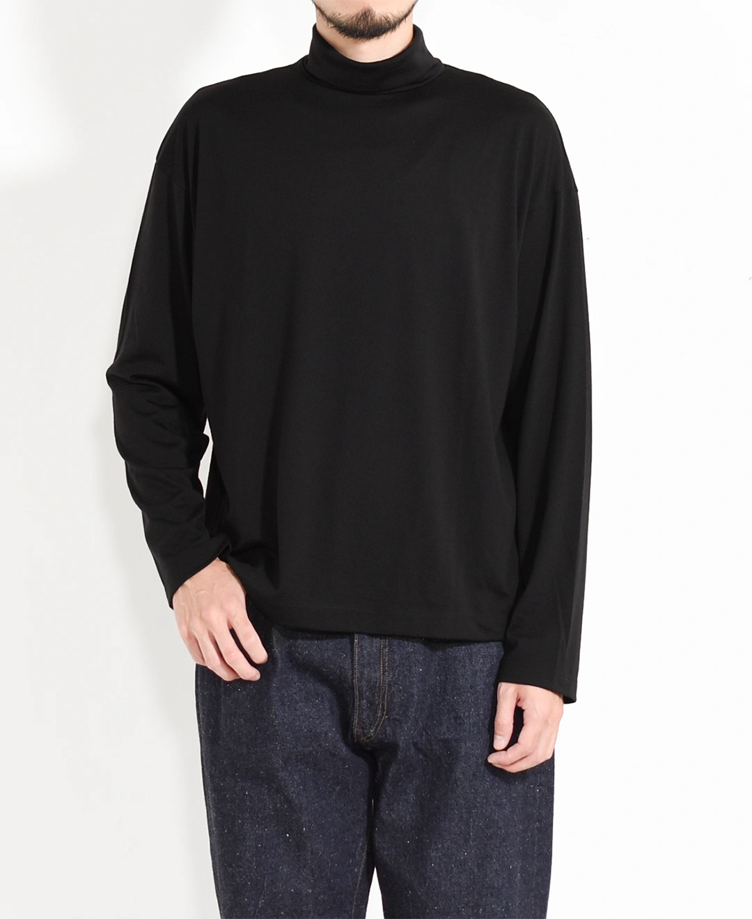 a25c10cs01c]MARKAWARE (マーカウェア)Super 160's Wool Washable Knit