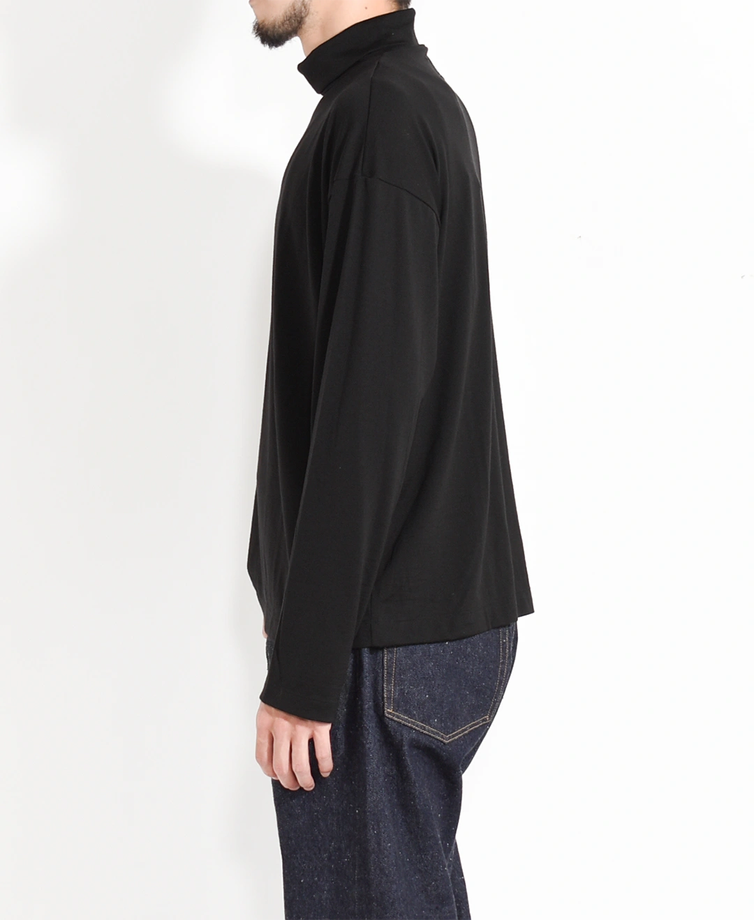 a25c10cs01c]MARKAWARE (マーカウェア)Super 160's Wool Washable Knit
