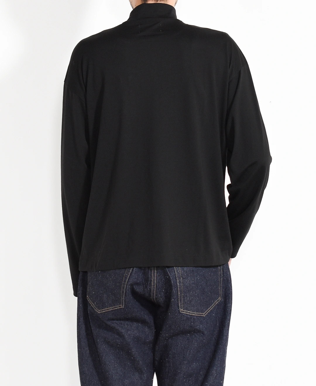 a25c10cs01c]MARKAWARE (マーカウェア)Super 160's Wool Washable Knit