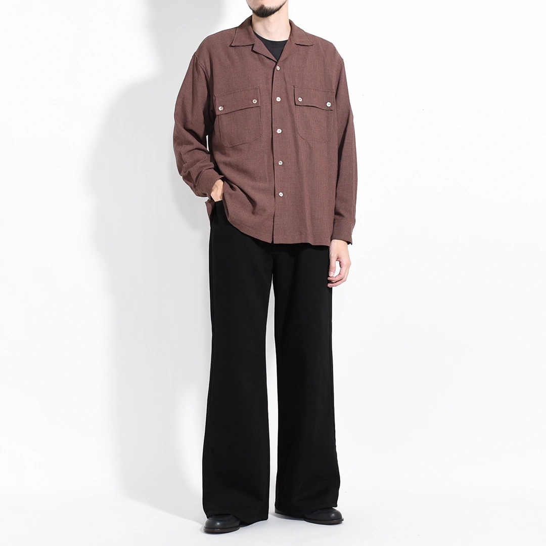 [n0026]nakedgauge(ネイキッドゲージ)One Wash Black Denim Roberts(ワンウォッシュブラックデニムロバーツ/ジーンズ)の商品画像