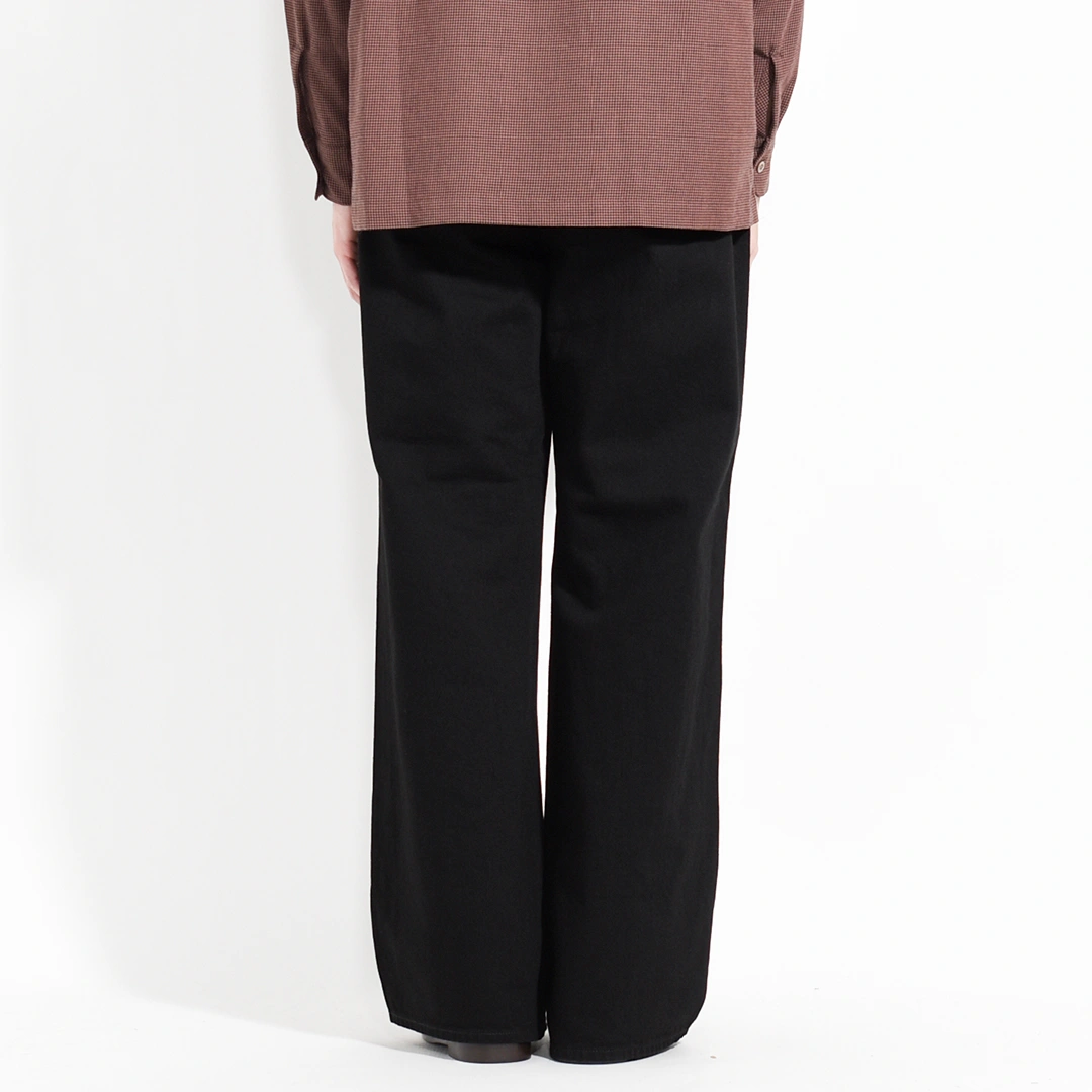 [n0026]nakedgauge(ネイキッドゲージ)One Wash Black Denim Roberts(ワンウォッシュブラックデニムロバーツ/ジーンズ)の商品画像