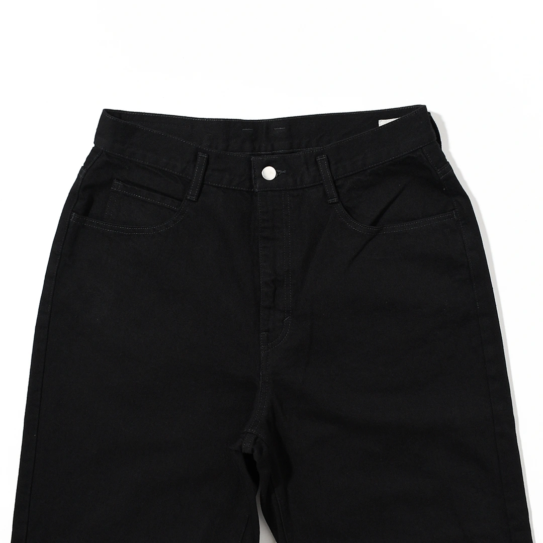 n0026]nakedgauge(ネイキッドゲージ)One Wash Black Denim Roberts