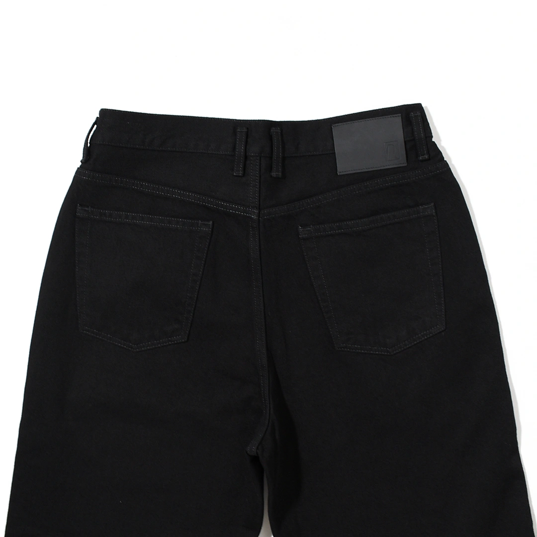 n0026]nakedgauge(ネイキッドゲージ)One Wash Black Denim Roberts