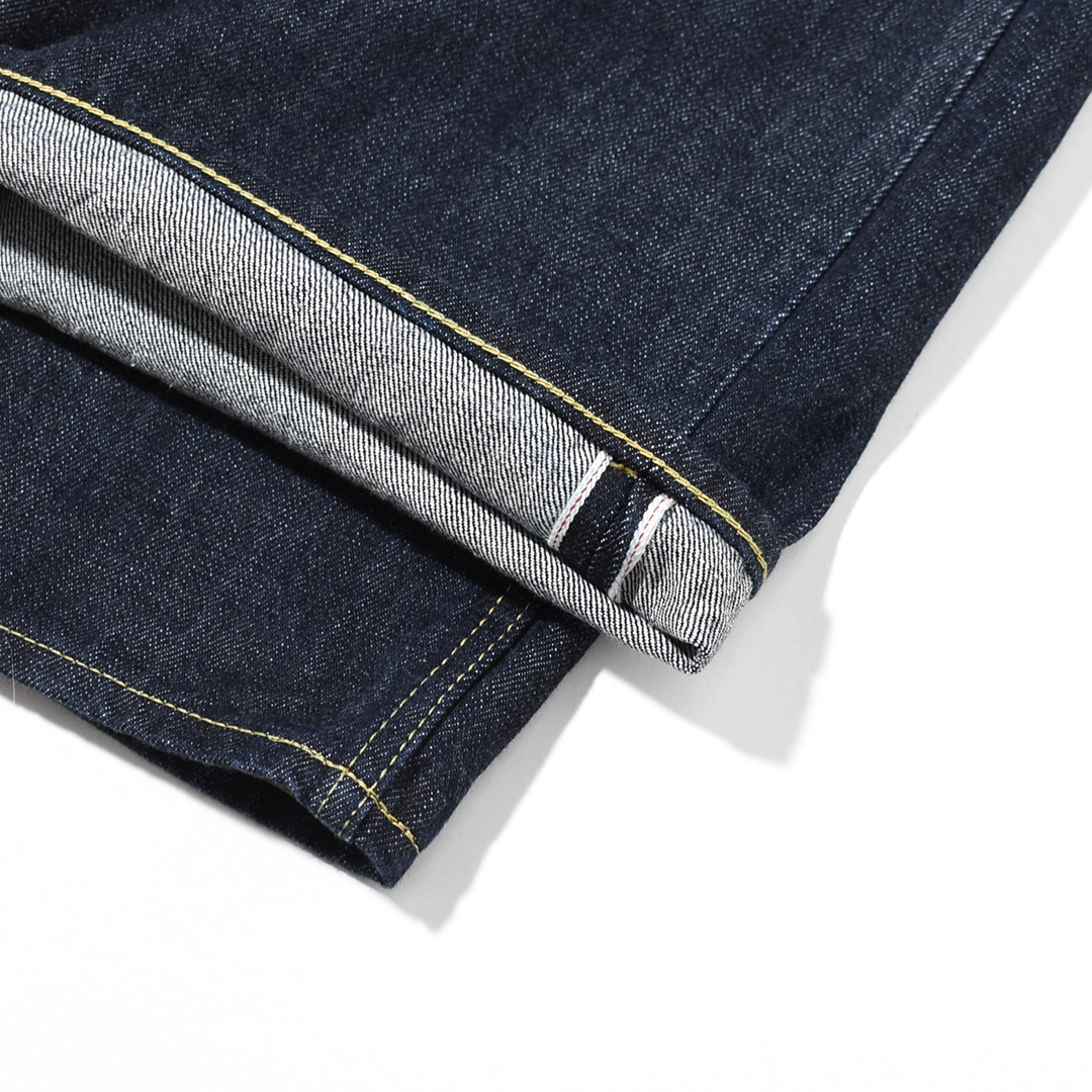 [m26a10pt02c]marka(マーカ) Organic Cotton 13.5oz Selvedge Denim Clean Cylinder Fit Jeans(オーガニックコットン13.5ozセルビッチデニムクリーンシリンダーフィットジーンズ)の商品画像