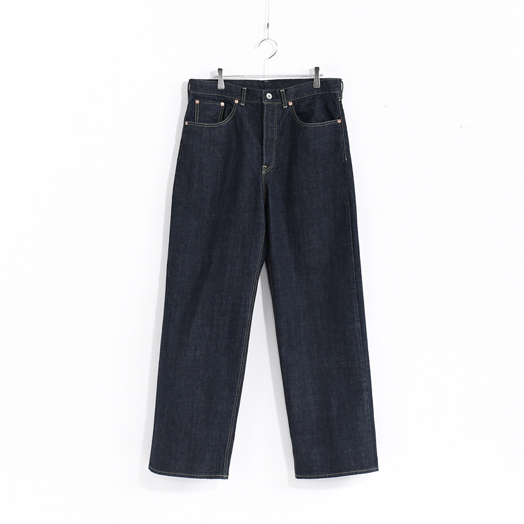[m26a10pt02c]marka(マーカ) Organic Cotton 13.5oz Selvedge Denim Clean Cylinder Fit Jeans(オーガニックコットン13.5ozセルビッチデニムクリーンシリンダーフィットジーンズ)の商品画像