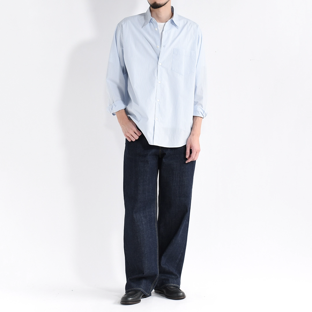 [m26a10pt02c]marka(マーカ) Organic Cotton 13.5oz Selvedge Denim Clean Cylinder Fit Jeans(オーガニックコットン13.5ozセルビッチデニムクリーンシリンダーフィットジーンズ)の商品画像