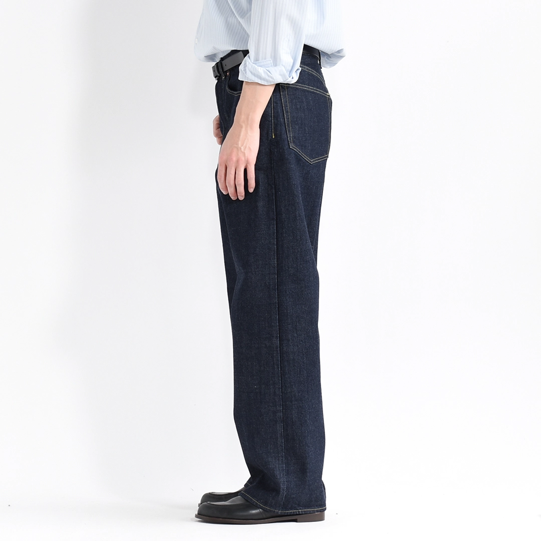[m26a10pt02c]marka(マーカ) Organic Cotton 13.5oz Selvedge Denim Clean Cylinder Fit Jeans(オーガニックコットン13.5ozセルビッチデニムクリーンシリンダーフィットジーンズ)の商品画像