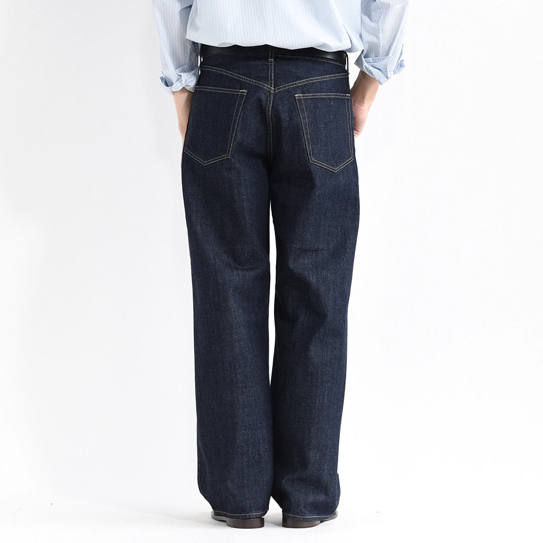 [m26a10pt02c]marka(マーカ) Organic Cotton 13.5oz Selvedge Denim Clean Cylinder Fit Jeans(オーガニックコットン13.5ozセルビッチデニムクリーンシリンダーフィットジーンズ)の商品画像